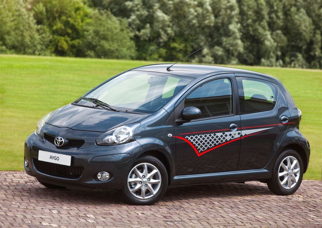Toyota Aygo (2005 - 2014)