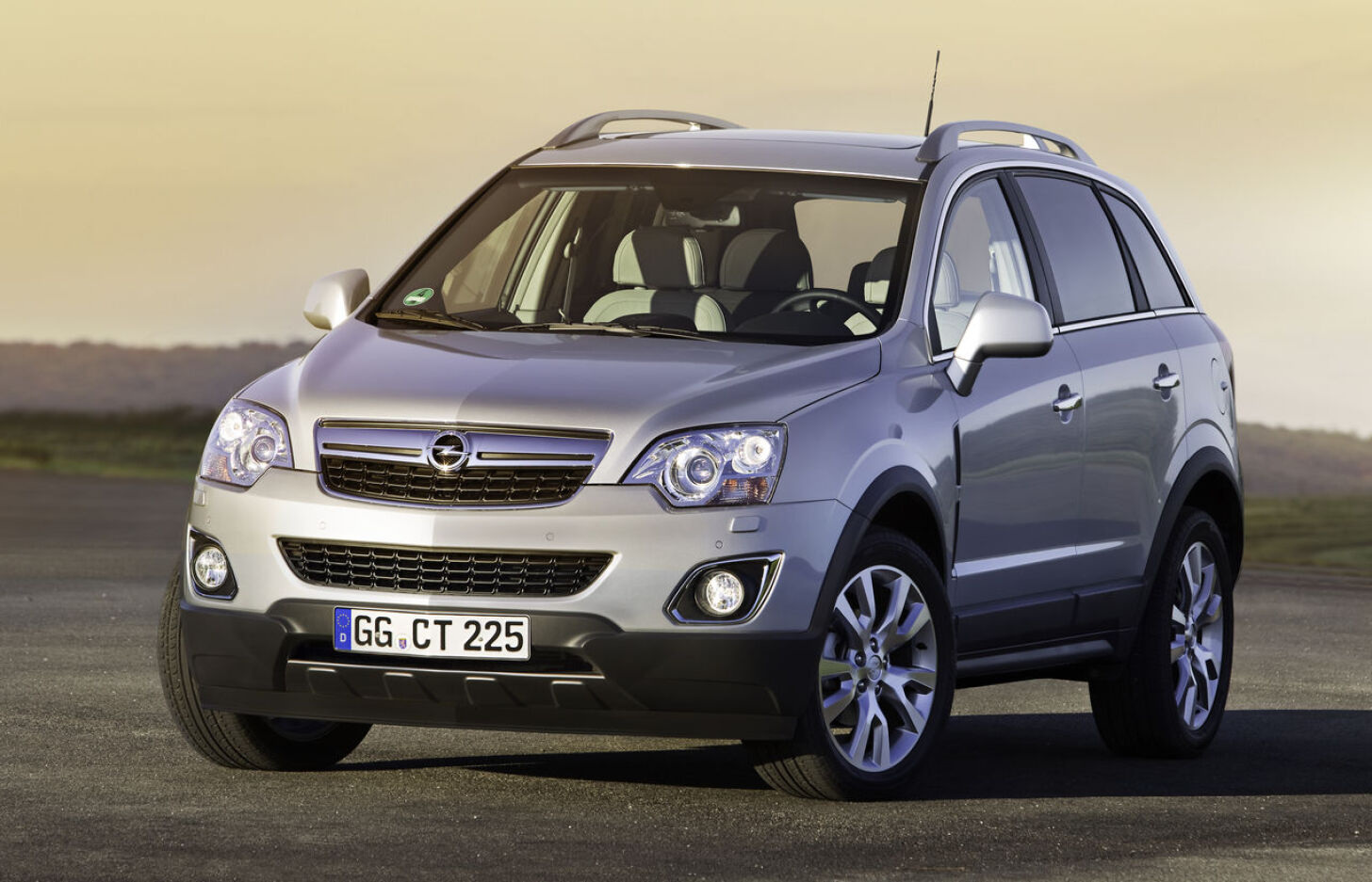 Opel antara 3d model