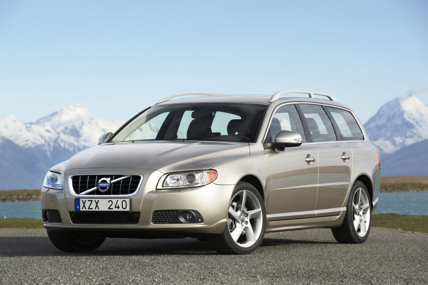 Volvo v70 дизель