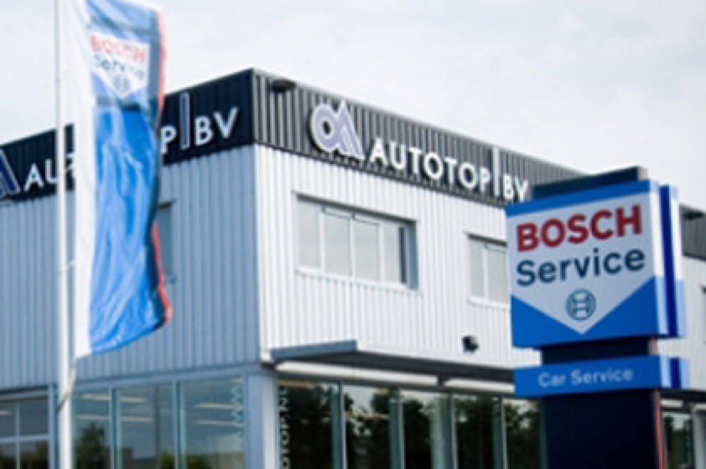 Autozine Nieuws Bosch opent 400e autobedrijf