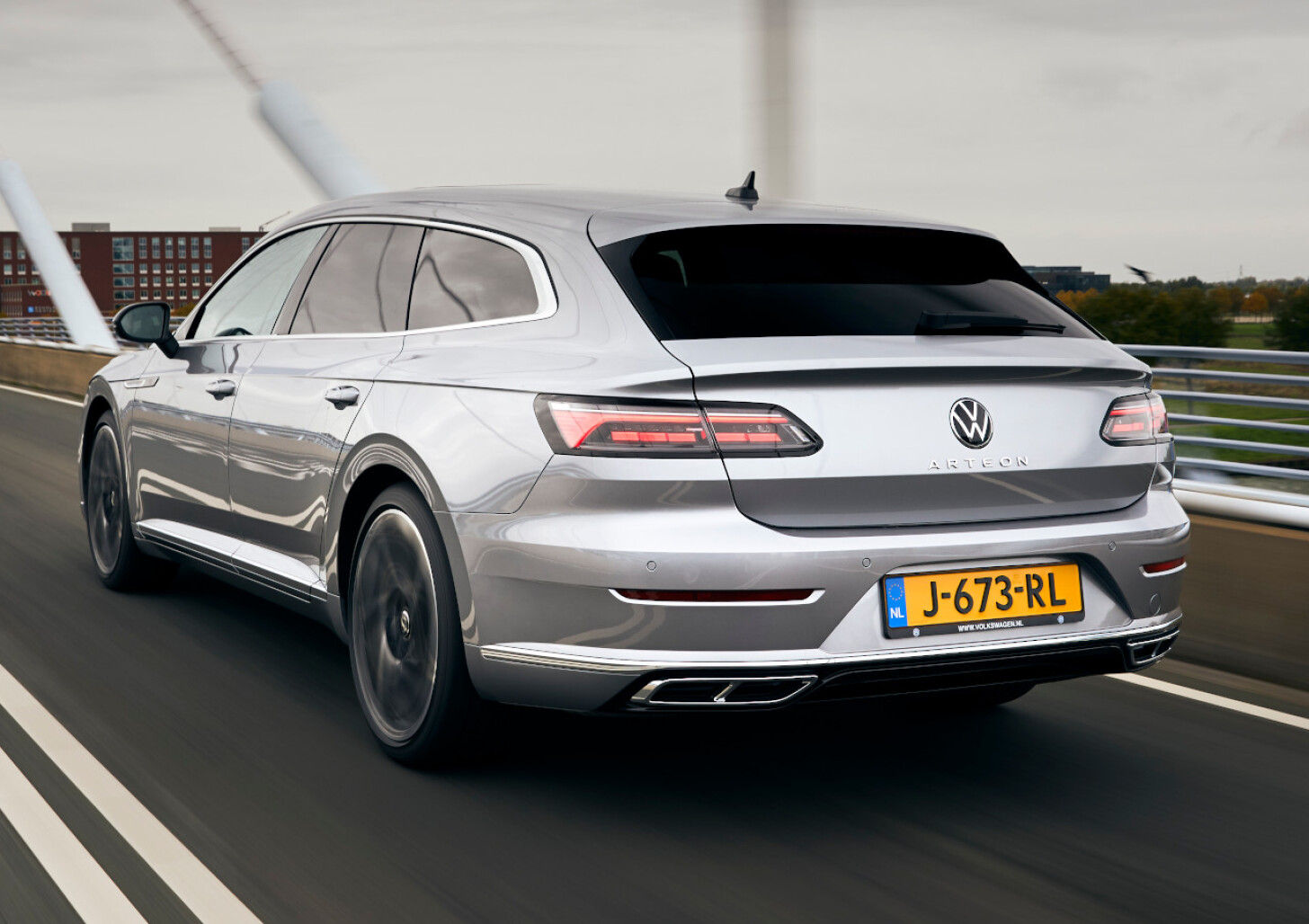 Autozine Nieuws Volkswagen Arteon Shooting Brake arriveert in Nederland
