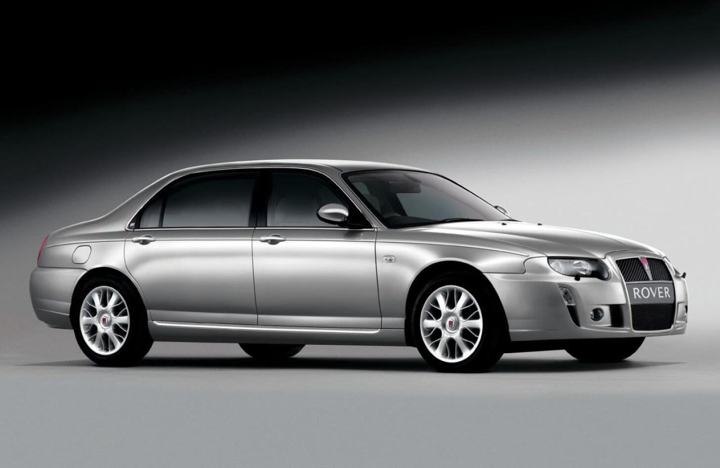 Rover 75 значок