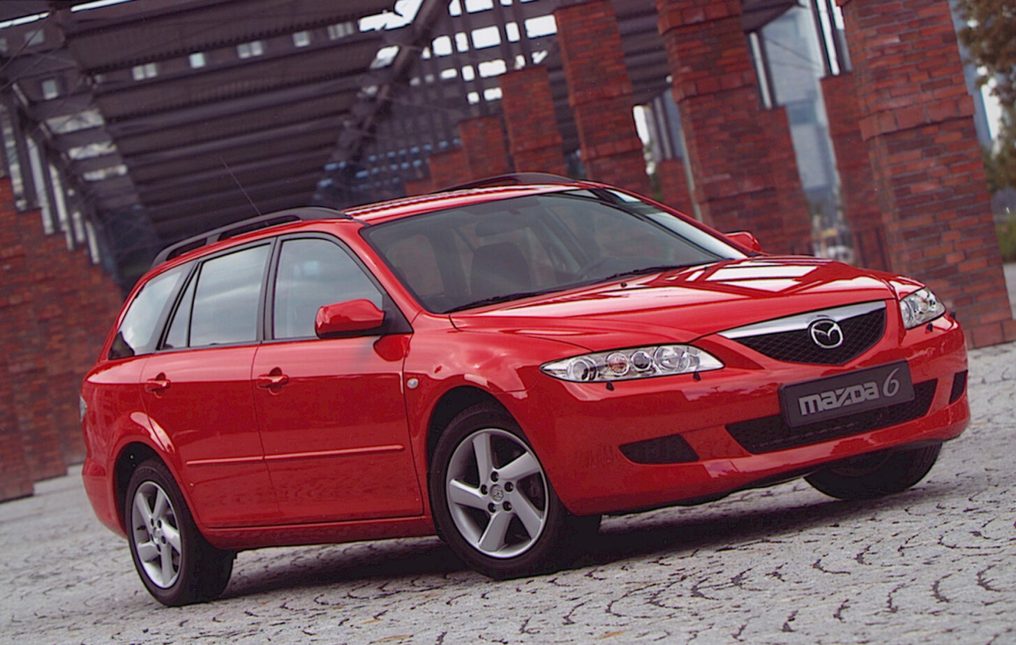 Mazda 6 bk