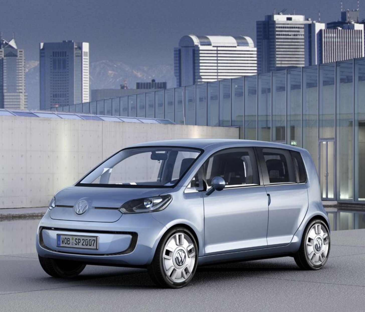Volkswagen space up