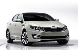 Kia Optima komt