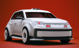 Alpine Lacoste A290 Rallye