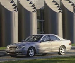 Mercedes-Benz S-klasse (1998 - 2005)