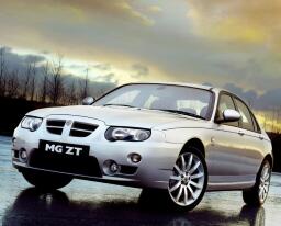 MG ZT