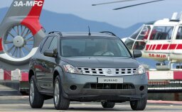 Nissan Murano (2002 - 2007)
