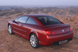 Peugeot 407 Coupe