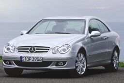 Mercedes-Benz CLK Coupe