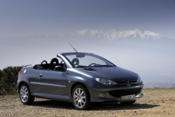 Peugeot 206 CC 1.6 16v HDiF