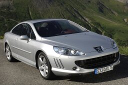 Peugeot 407 Coupe