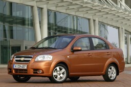 Chevrolet Aveo sedan (2006 - 2011)