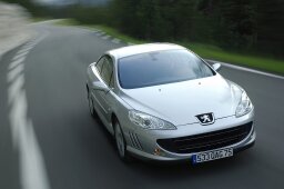 Peugeot 407 Coupe