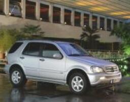 Mercedes-Benz M-klasse (1997 - 2005)