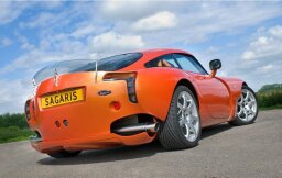 TVR Sagaris