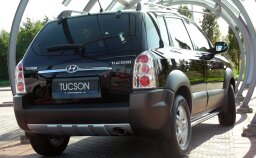 Hyundai Tucson (2003 - 2012)