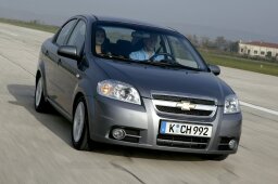 Chevrolet Aveo sedan (2006 - 2011)