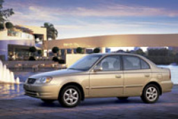 Hyundai Accent (2003 - 2006)
