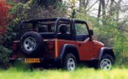 Jeep Wrangler (1996 - 2006)