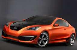Hyundai Genesis Coupe Concept