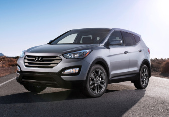 Hyundai Santa Fe (2012 - 2019)