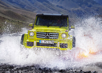 Mercedes-Benz G-Klasse (1990 - 2018)