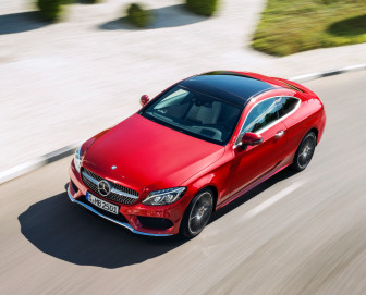 Mercedes-Benz C-Klasse Coupe