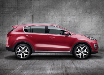 Kia Sportage (2016 - 2021)