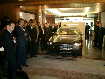 Maserati Quattroporte V