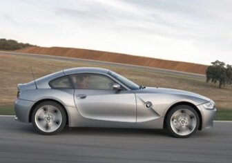 BMW Z4 Coupe