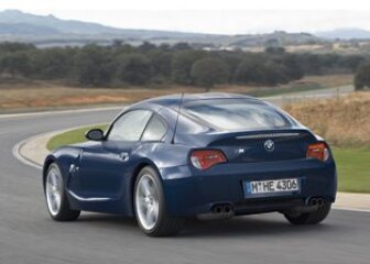BMW Z4 Coupe