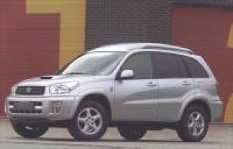 Toyota RAV4 (2000 - 2006)