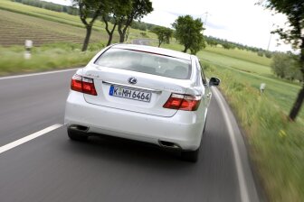 Lexus LS (2007 - 2017)