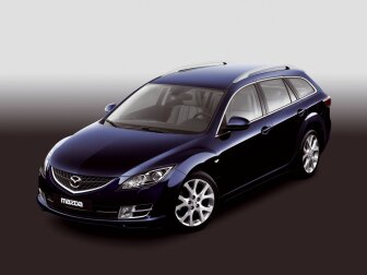 Mazda 6 sedan (2008 - 2012)