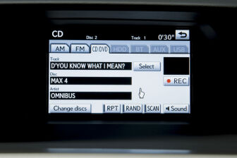 Lexus RX (2009 - 2015)