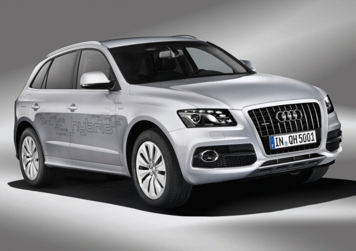 Audi Q5 (2008 - 2017)