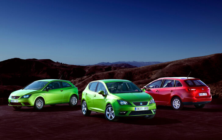 Seat Ibiza (2008 - 2017)