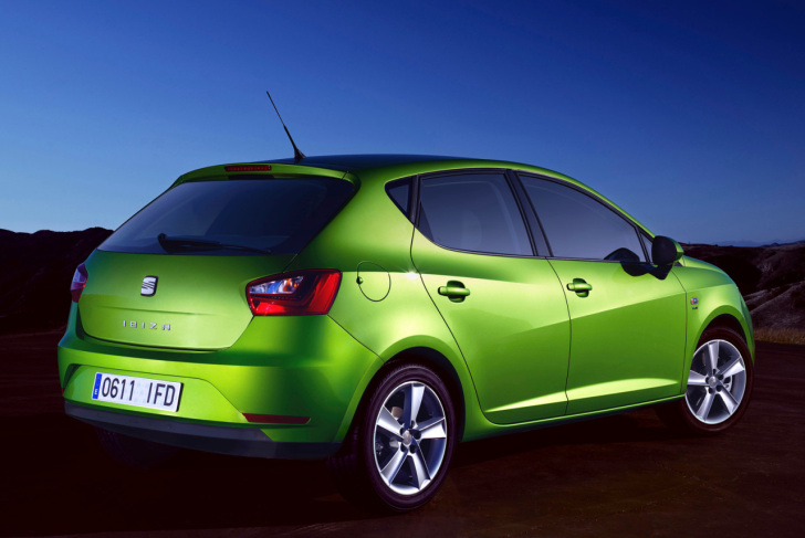 Seat Ibiza (2008 - 2017)