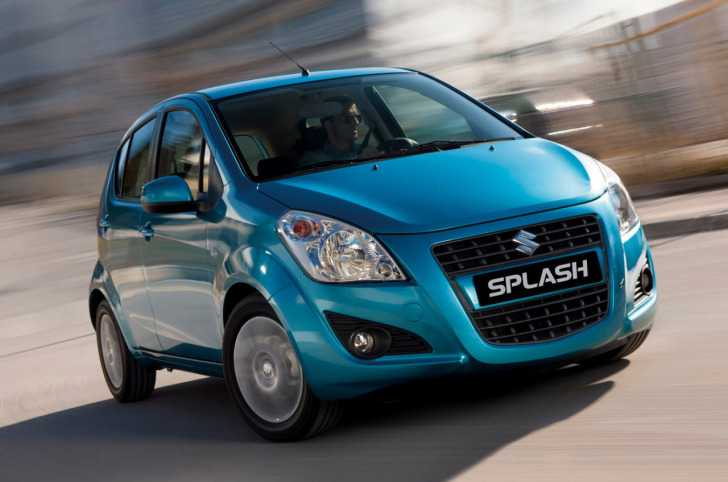 Suzuki Splash