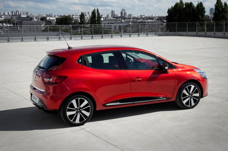 Renault Clio (2012 - 2019)