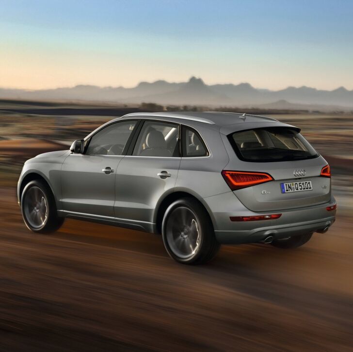 Audi Q5 (2008 - 2017)
