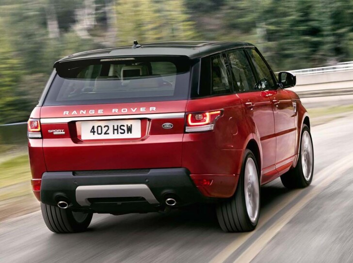 Land Rover Range Rover Sport