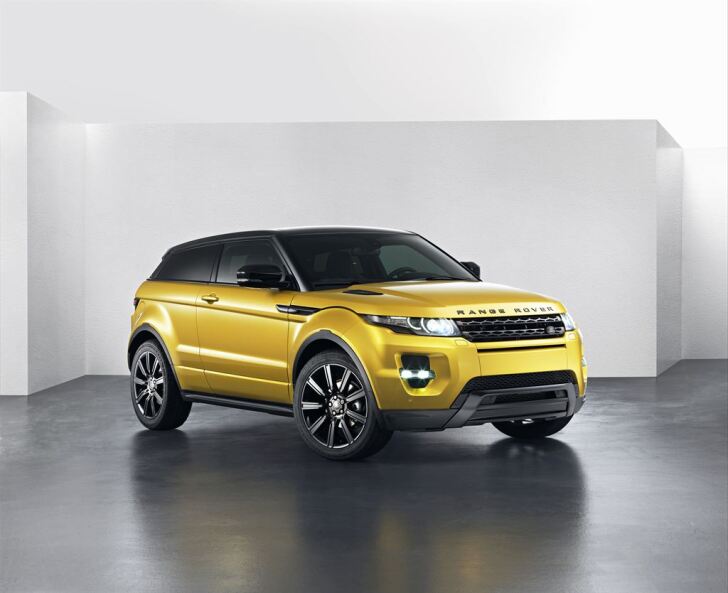 Land Rover Evoque (2011 - 2018)