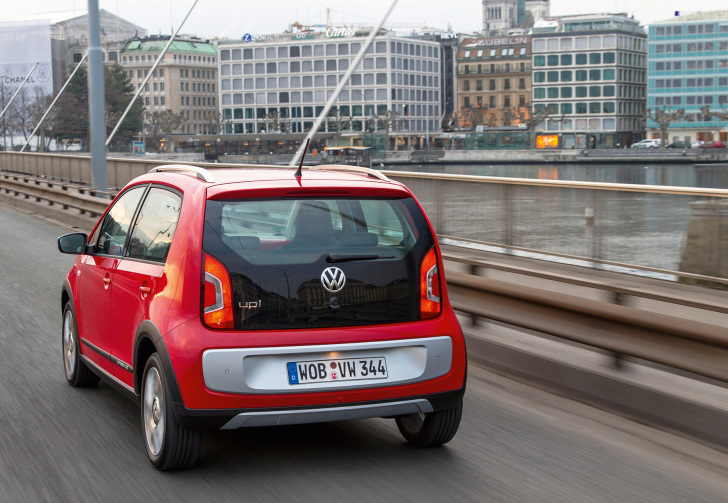 Volkswagen Up! high up!