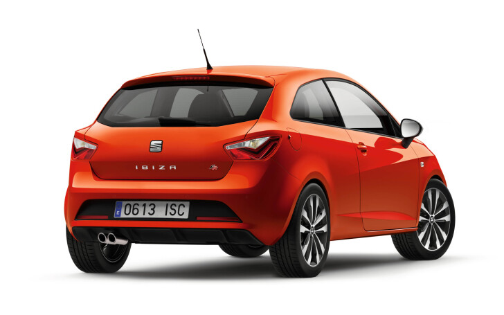 Seat Ibiza (2008 - 2017)
