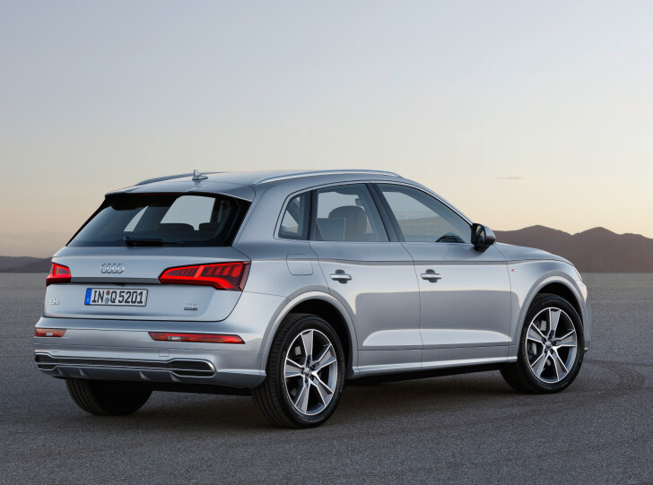Audi Q5 (2008 - 2017)