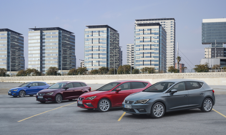 Seat Leon (2012 - 2020) 1.0 EcoTSI Style