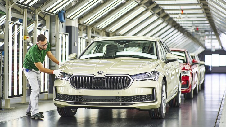 Skoda Superb